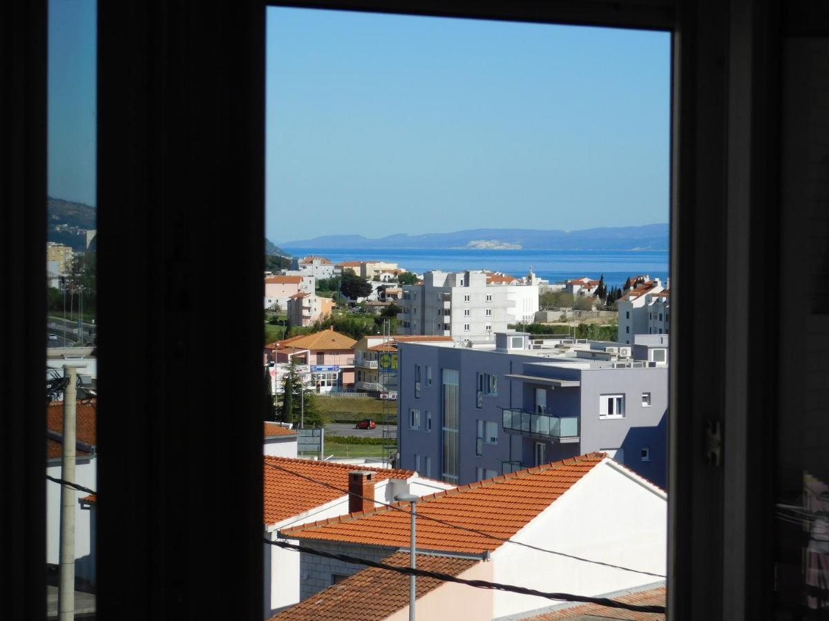 Great View Comfortable Apartment Whit Free Parking Split Luaran gambar