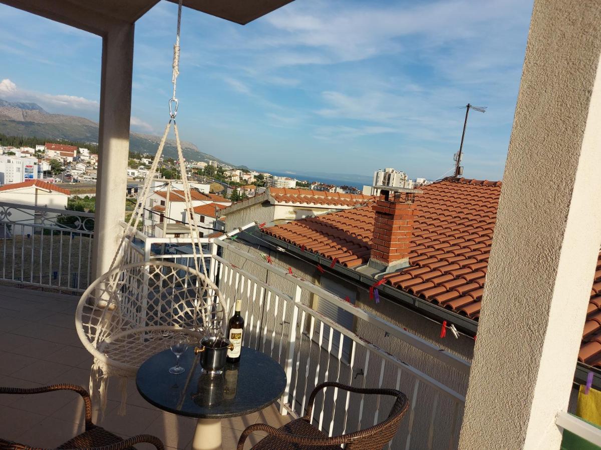 Great View Comfortable Apartment Whit Free Parking Split Luaran gambar